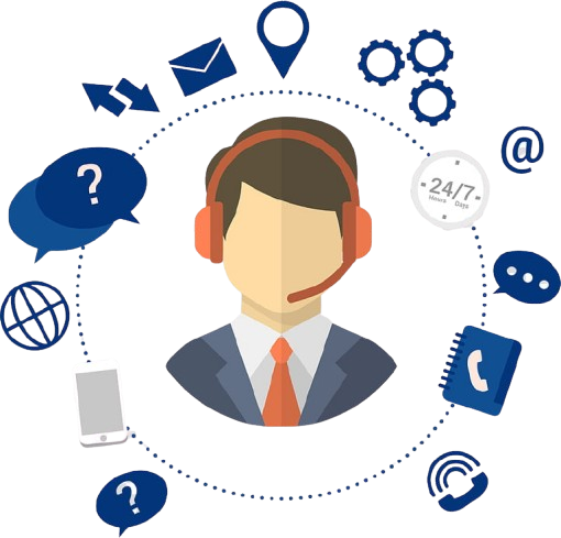 24x7 Customer Care Services Image