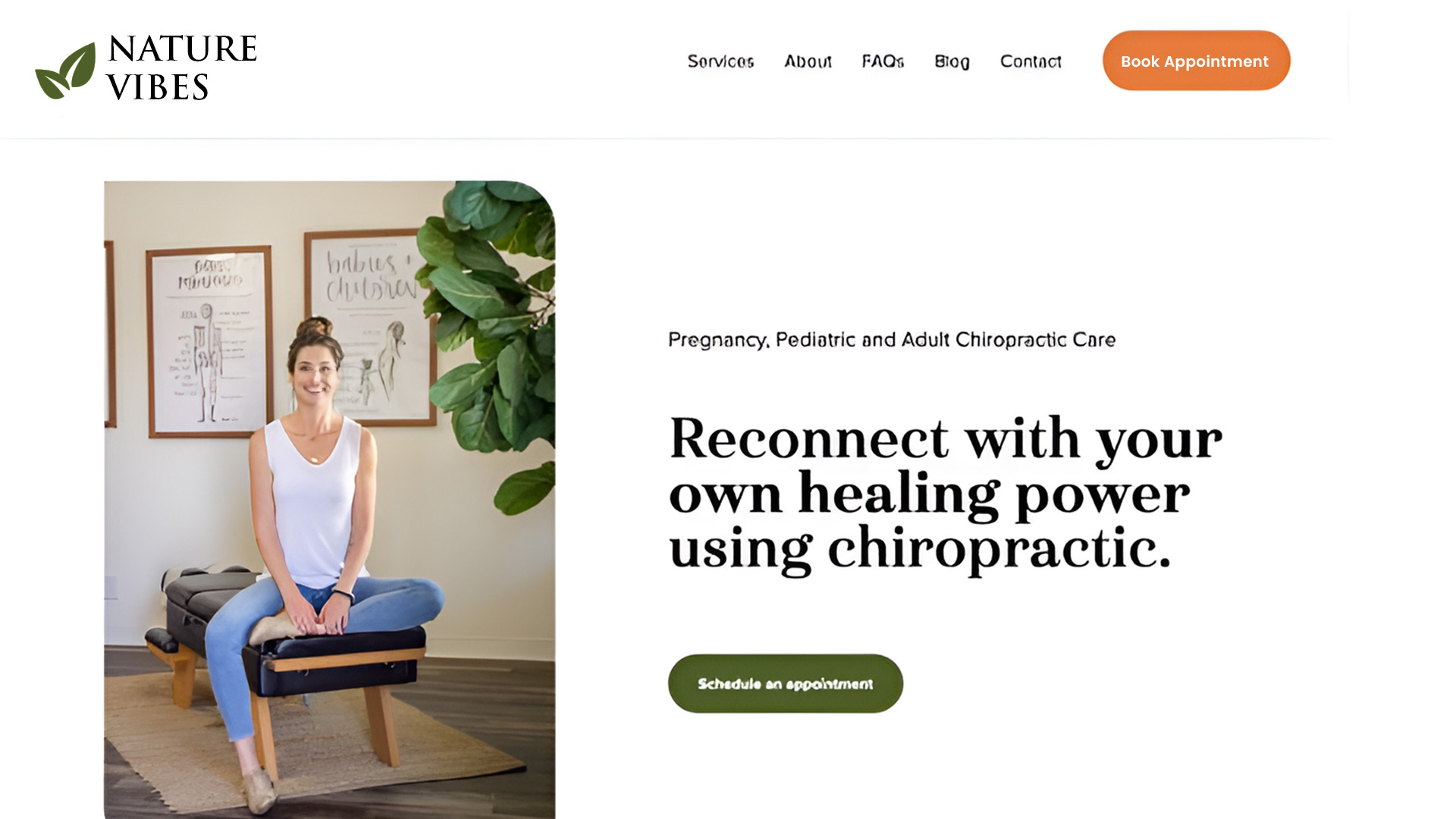 Health & Wellness portfolio image